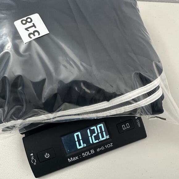 Delimira Swimsuit Womens Plus 22 Black White Zipper Front One Piece NWT - Picture 14 of 14